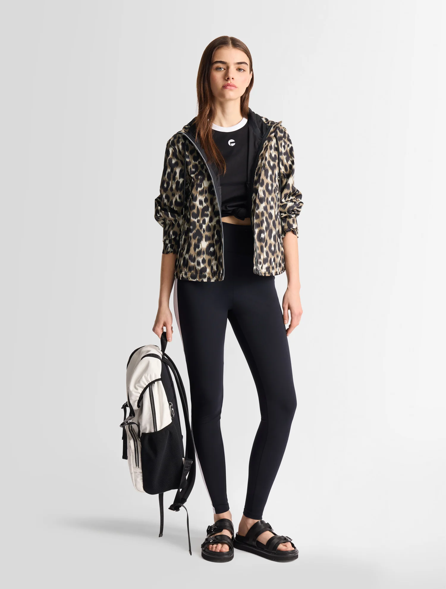 BLOUSON KASIMA LEOPARD