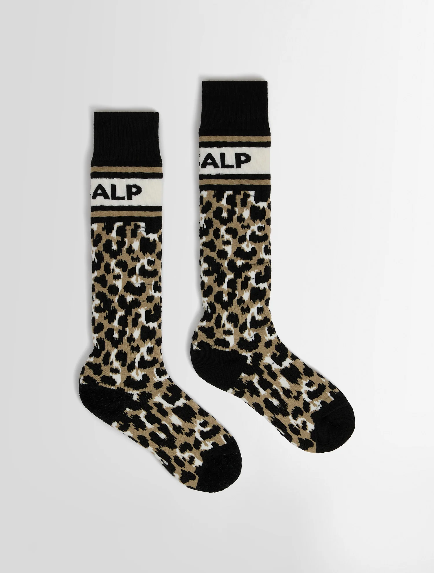 CHAUSSETTES DE SKI LEOPARD SOCK