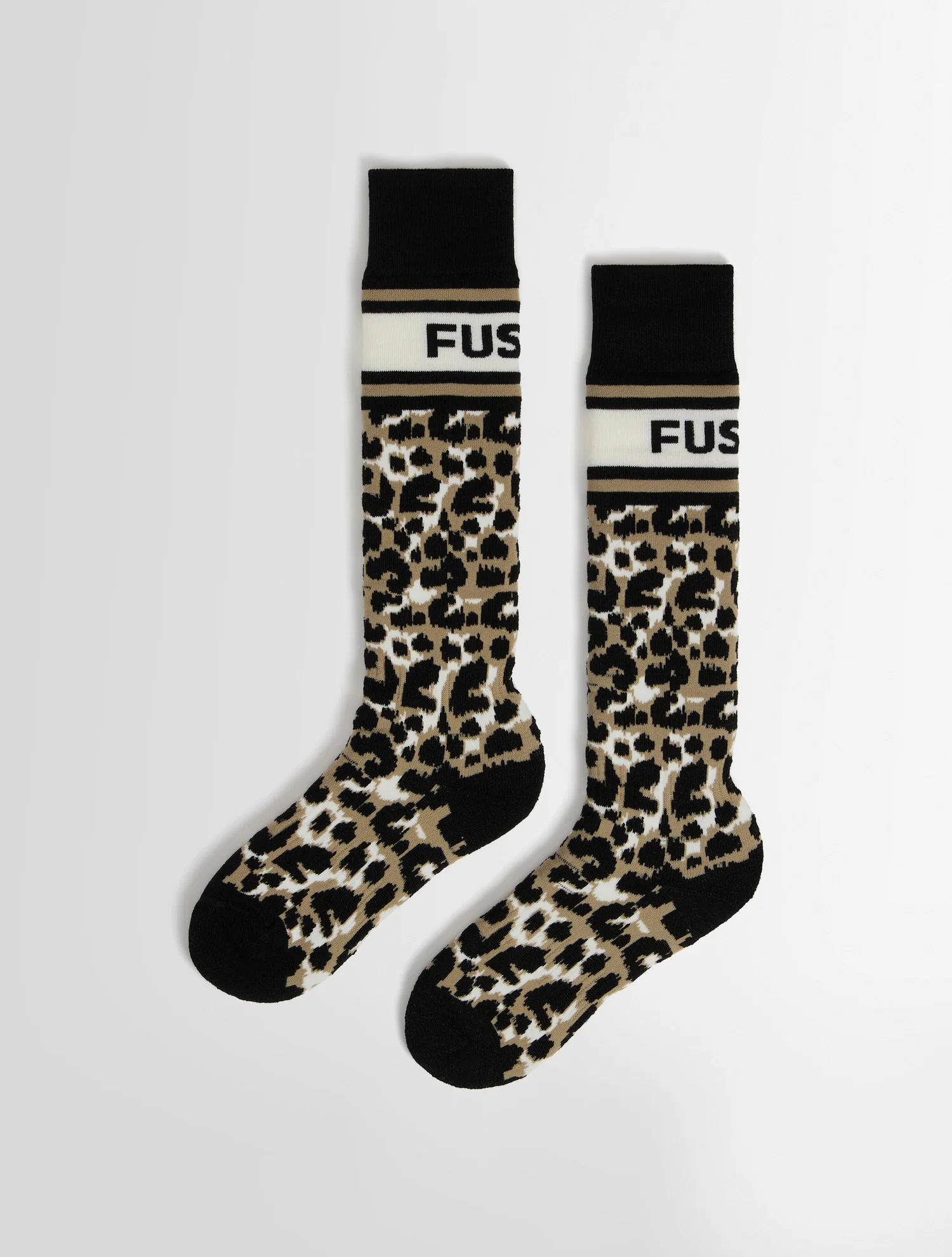 CHAUSSETTES DE SKI LEOPARD SOCK - Image 2