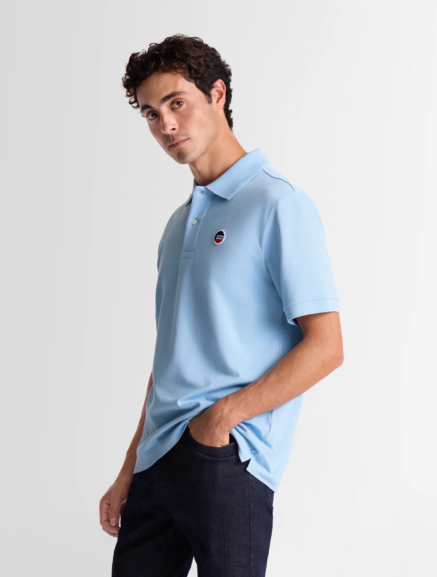 POLO MANCHES COURTES GERLO
