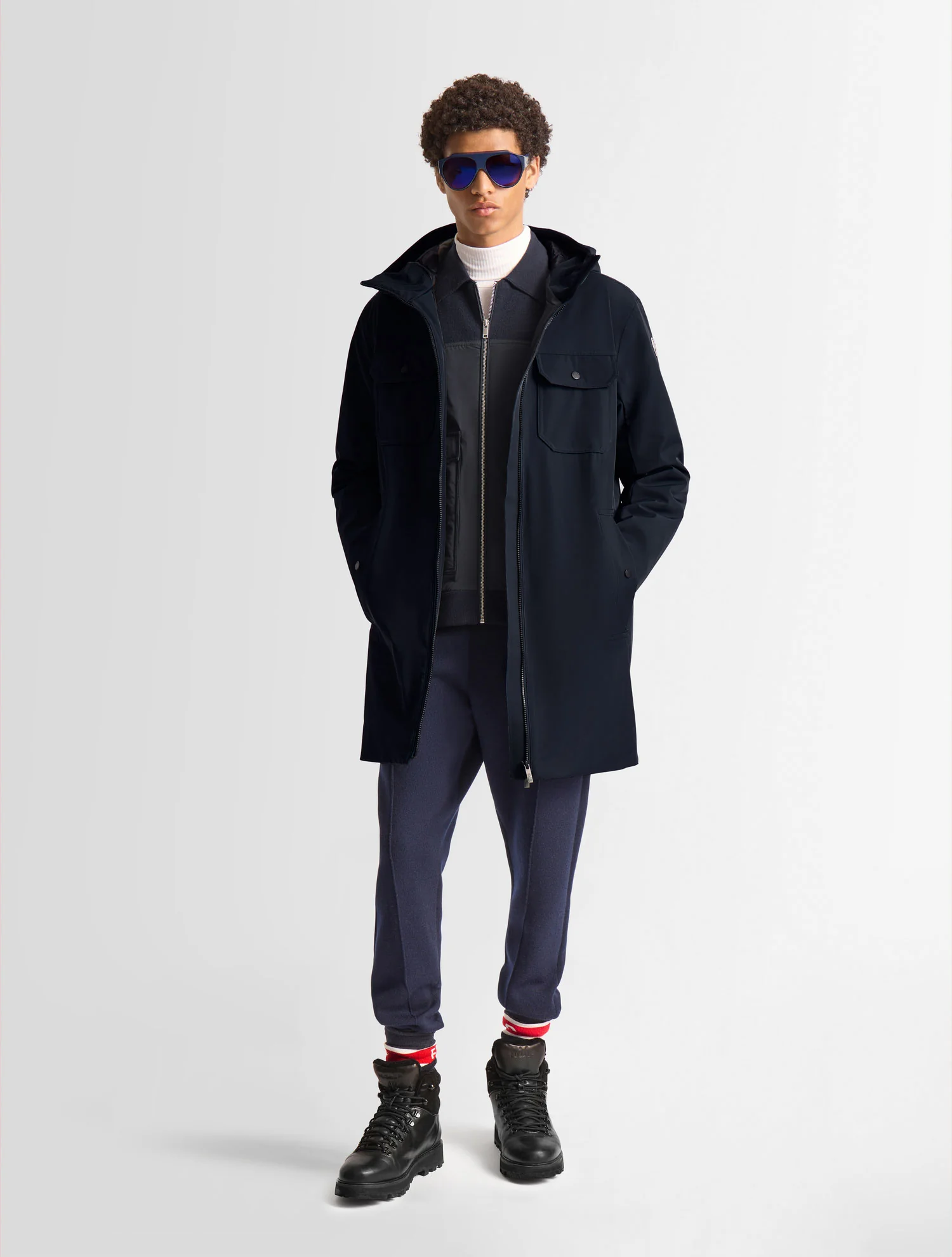 MANTEAU ORNO