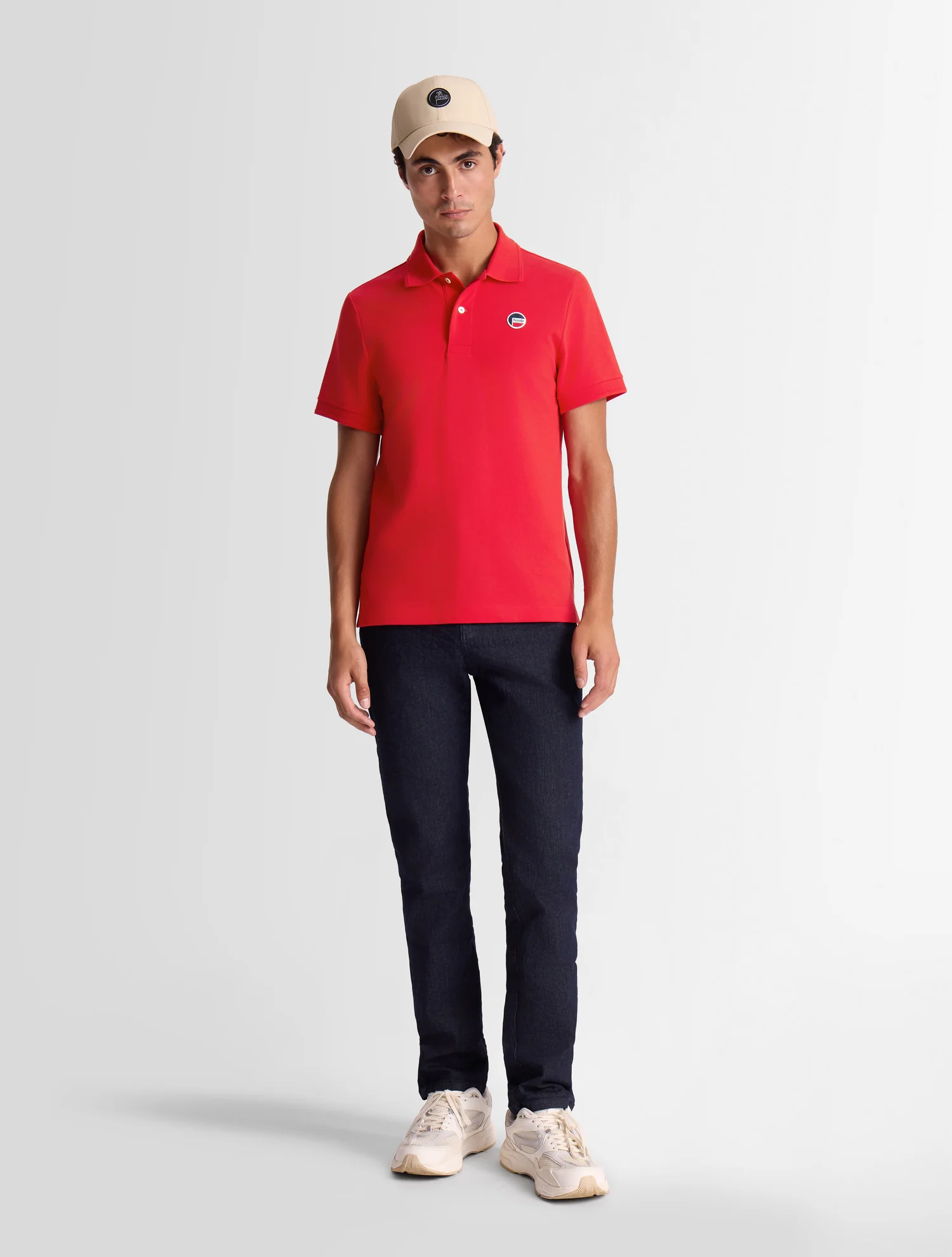 POLO MANCHES COURTES ELBIN