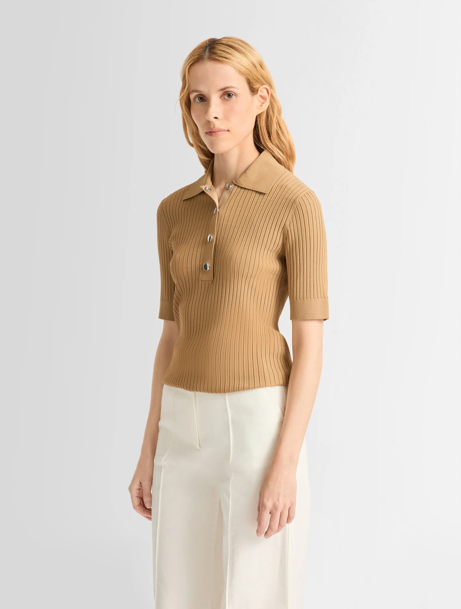 POLO MANCHES COURTES VERA - Image 2